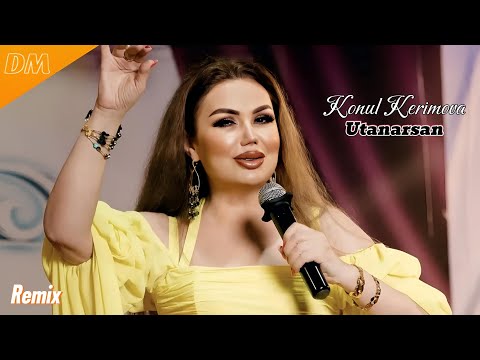 Könül Kərimova - Utanarsan 2025 (Remix Nemo Music)