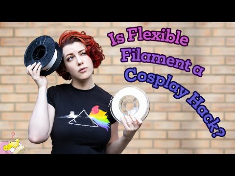 Which Flexible 3D Printing Material is Best for Cosplay?