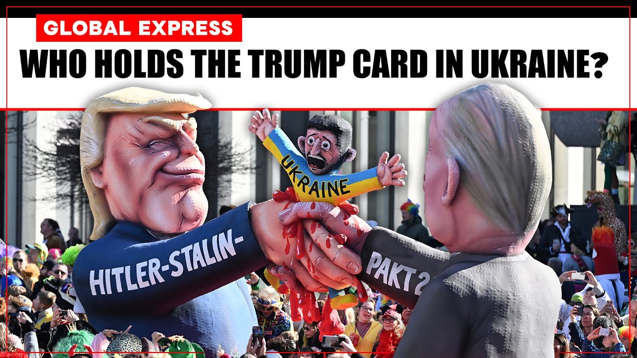 Ukraine: Trapped in the U.S., Russia, Europe menage a trois?