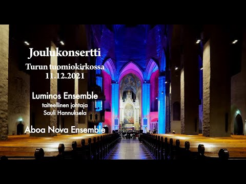 Joulukonsertti Turun tuomiokirkossa - Luminos Ensemble