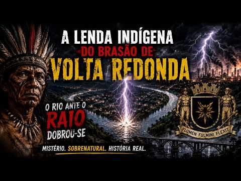 A Lenda Indígena do Brasão de Volta Redonda ⚡