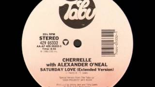 Cherrelle &amp; Alexander O&#39;Neal - Saturday Love (Dj &#39;&#39;S&#39;&#39; Remix)