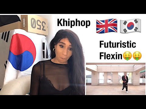 BRITISH GIRL REACTS TO KOREAN HIPHOP - FUTURISITC SWAVER LOUIE DUFFLE BAG