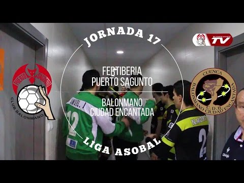 Vídeo Resumen Jornada 17 - Fertiberia BM Puerto Sagunto vs GlobalCaja Ciudad Encantada Cuenca