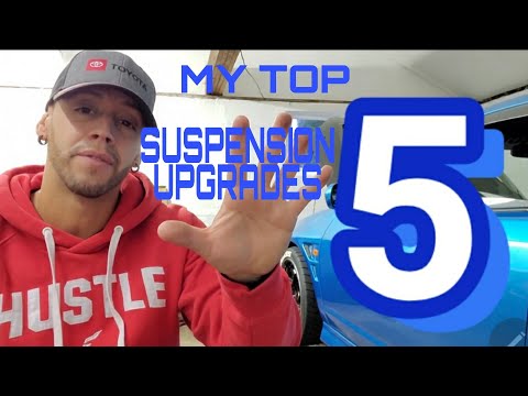 GLAZEDC5- MY TOP 5 SUSPENSION UPGRADES FOR THE RSX!