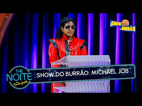 Show do Burrão com Michael Job | The Noite (29/09/25)