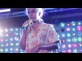 Madame Gandhi Performs Gandhi Blues Live At FUCK RAPE CULTURE NYC