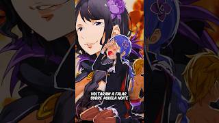 A Meili Chorou Pela Elsa (Re:ZERO)