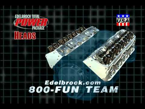 Edelbrock Total Power Package