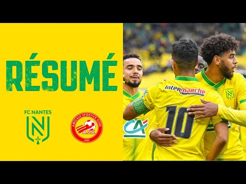FC Nantes - AS Vitré : le résumé de la rencontre (2-0)