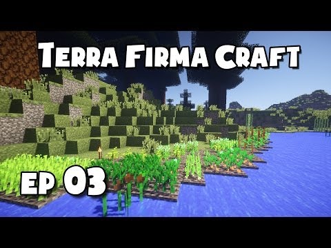 TerraFirmaCraft - #3 - Hunter Gatherer