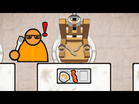 i built a prison where lunch time means sheer pain