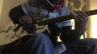 She&#39;s leaving the bank Ry Cooder (my dodgy attempt forgive me Mr Cooder)