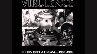 Virulence - Something Went Wrong - (letter included)
