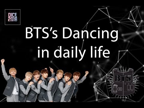 This Is How We Use BTS 's Dancing in  Our Daily Life 1 [Dice Cover BTS]