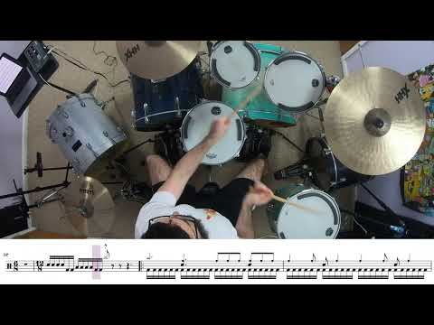 "Vengeance Rising" Drum Cover w/ Quadruple Pedals