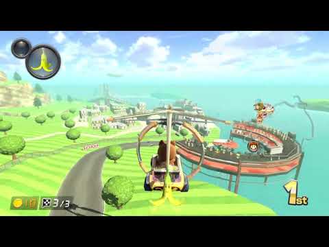 Mario Kart 8 Deluxe: Custom Track - 3DS Wuhu Loop