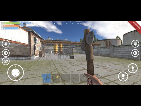 Oxide: Survival Island (by Catsbit Games) - free online survival game for Android and iOS - gameplay - YouTube