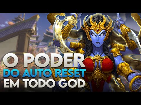 KALI, O PODER DO AUTO RESET É BOM EM TODO GOD! - ⚡ Smite BR Ranked Duelo