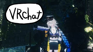 雑談【VRChat】
