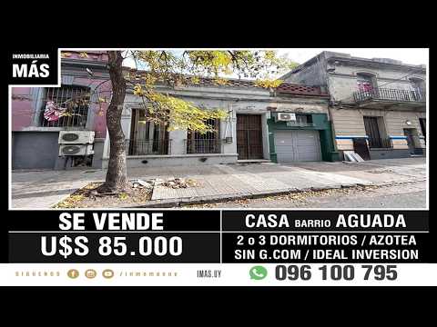 Video de YouTube - Casa Venta Arroyo Seco Montevideo iMas.uy C