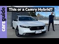 Better than Toyota Camry? Honda Accord hybrid 2024 review: New e:HEV RS tested