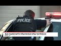 Man Arrested For Spraying Bug Spray On Produce