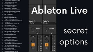 &quot;Auto arm track on selection&quot; &amp; other Ableton Live 11 hidden features Ableton tips and tricks video