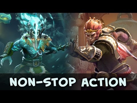 Non-stop action — Monkey King vs Juggernaut Arcana