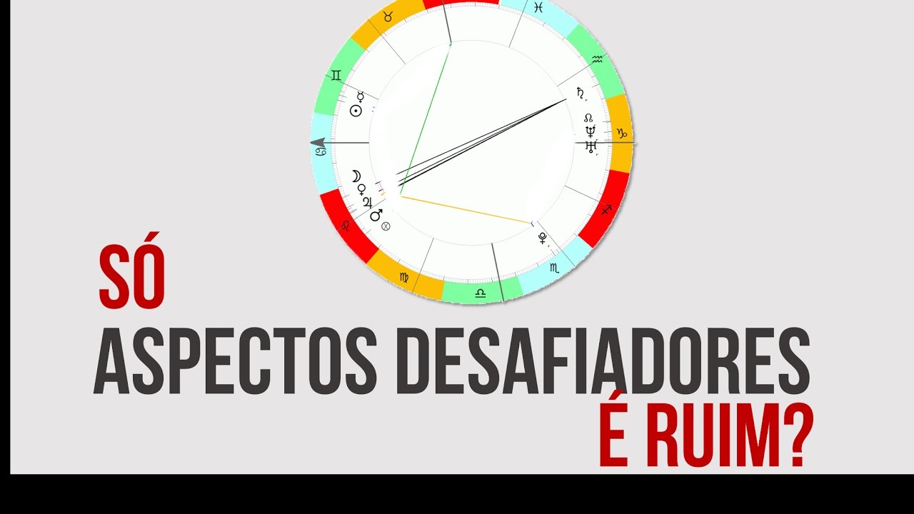 ANALISANDO SEU MAPA - SÓ ASPECTOS TENSOS É RUIM?