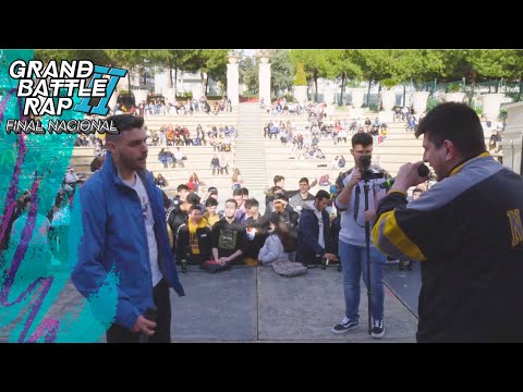 XINAKO VS SAIZ - 16AVOS - GRAND BATTLE RAP II