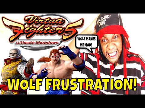 VF5US- WOLF FRUSTRATION! (Virtua Fighter 5: Ultimate Showdown)- Lau Chan Matches, Gaming, FGC.