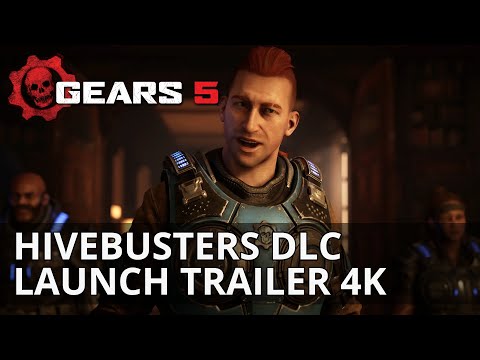 Gears 5 - Hivebusters Launch Trailer (Campaign Expansion)