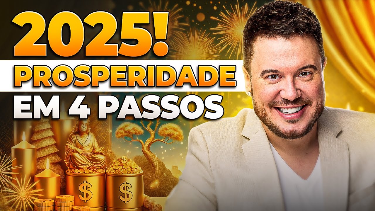 3 SEGREDOS PARA PROSPERAR EM 2025