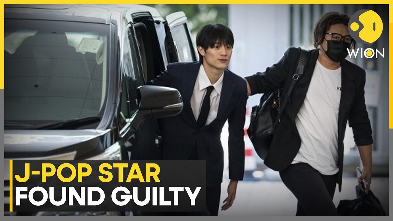 J-Pop Star Kenshin Kamimura Found Guilty by a Hong-Kong Court | WION