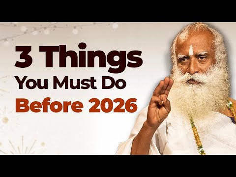This 3 THINGS Decides Your "NEW YEAR 2026"!