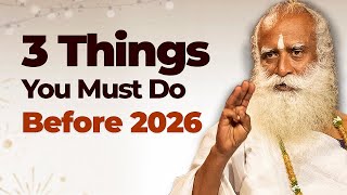 This 3 THINGS Decides Your "NEW YEAR 2026"!