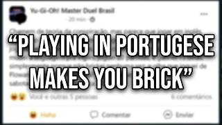 Brazilians Are Getting Scammed In MASTER DUEL
