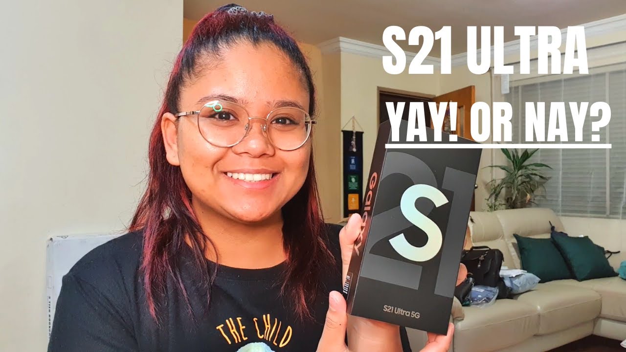 Samsung Galaxy S21 Ultra Unboxing and Review | Tips and Tricks