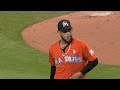 PIT MIA Alvarez Holds Bucs To Two Runs Over Seven