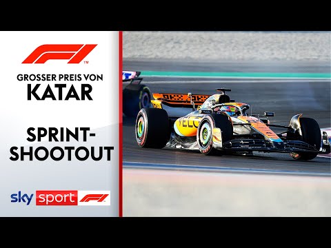 Starker Hülkenberg und Überraschungs-Pole | Sprint-Shootout | Großer Preis von Katar | Formel 1