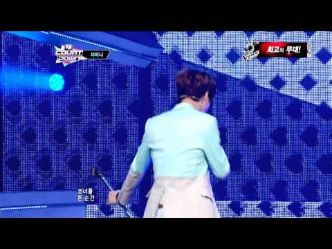 [130328] SHINee (샤이니) - DREAM GIRL (드림 걸) @ MNet MCountdown