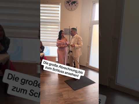 Mann deckt das Fremdgehen seiner Verlobten bei der Verlobung auf . Schaut bis zum Schluss 😱