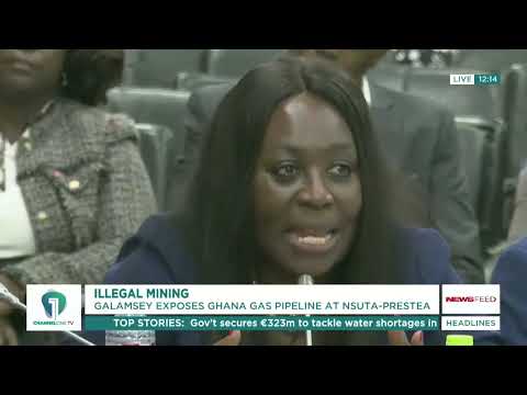 Ghana Gas Responds to Illegal Mining Threat Near Gas Pipeline