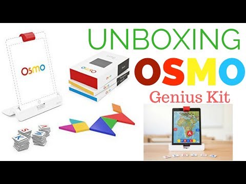 Unboxing & Review Osmo Genius Kit ( Best Kids Toy 2017)