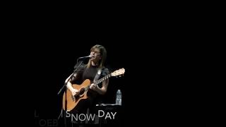 Snow Day Lisa Loeb LIVE in Lewisville, Texas