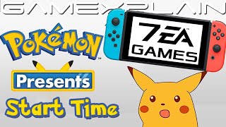 Tomorrow's Pokémon Presents Start Time Revealed  + RUMOR: Here Are the 7 EA Games Coming to Switch