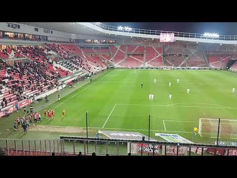 DVSC-Vasas 3-1. Varga Kevin 2. gólja