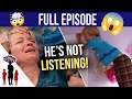 Parents Can T Deal With Kid With ADHD FULL EPISODE S5 E3 Supernanny USA