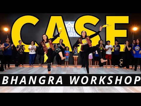 CASE BHANGRA WORKSHOP | DILJIT DOSANJH | BHANGRA EMPIRE